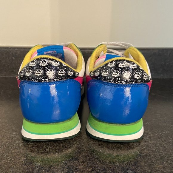 Reebok x Rolland Berry Classic Sneakers - Size 8.5 - Picture 5 of 8